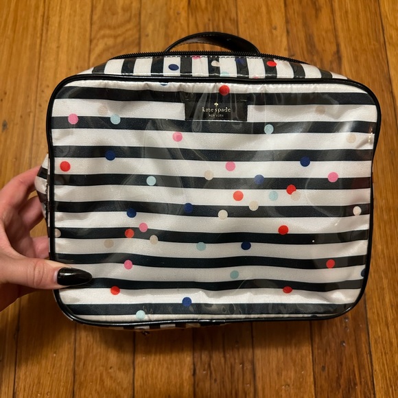 Kate spade make up bag polkadots - Picture 1 of 13